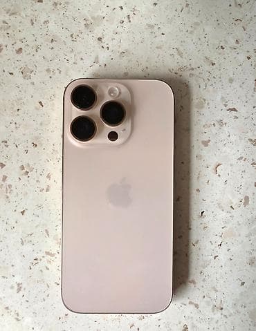 iphone 8 boy: IPhone 16 Pro, 256 GB, Desert Titanium — 3