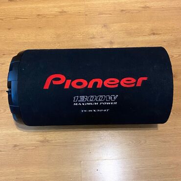 kalonka temiri: Sabvufer Pioneer Oz basoviki yanıb, kenwood 1200Watt ilə əvəz olunub — 1