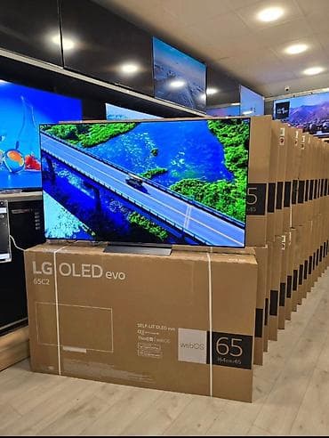 Yeni Televizor Xiaomi LED ekran 65" 4K (3840x2160), Pulsuz çatdırılma, Rayonlara çatdırılma