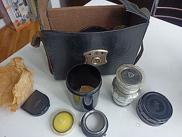 dərin dondurcu: 3 fotoaparat, obyektivler ve detallar. Məhsul: Sovet istehsalı film — 7