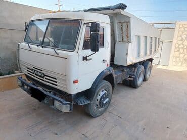 taksi ucun maşınlar: Kamaz 55115, 1988 il, motor 10 l, Samosval, İşlənmiş — 3