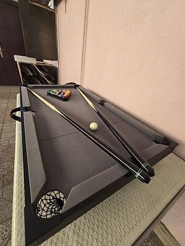 bilyard kiyi: 🔸️Uzunluq: 118 cm 🔸️En: 64 cm 🔸️Çəki: 14 kg Stolüstü, stolustu — 2
