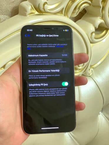 телефон fly фонарик: IPhone X, 64 GB, Ağ, Face ID — 4