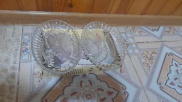 Şüşə külqabı dəsti - 2 ədəd klassik şüşə külqabı - Aşkar kənar