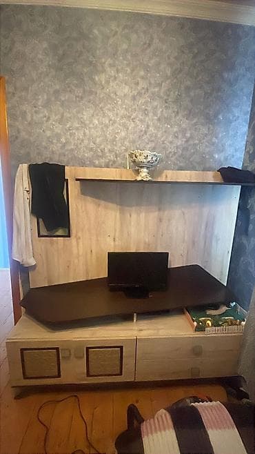 dehliz dolablar: REAL ALICIYA ENDİRİM OLACAQ:TV stendi və divar modulu - Material — 1