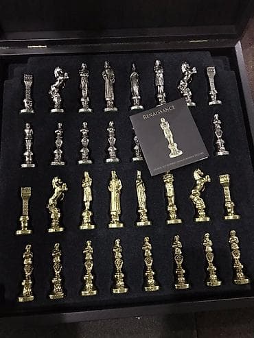 Şahmat Yunan şahmatidir brend mehsuldur yenidi cox baha alnib qiymeti — 3