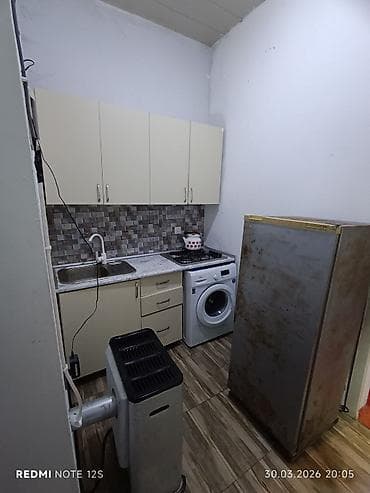 qaraj satılır: 1 otaqlı həyət evi - Plan: 1 otaq + mətbəx + dəhliz + sanitar qovşağı — 4