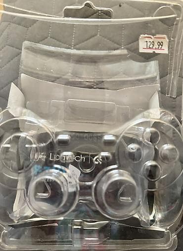 iphone rengleri: Logitech gamepad (simli). İdarəetmə elementləri: - İki analoq çubuq - — 2