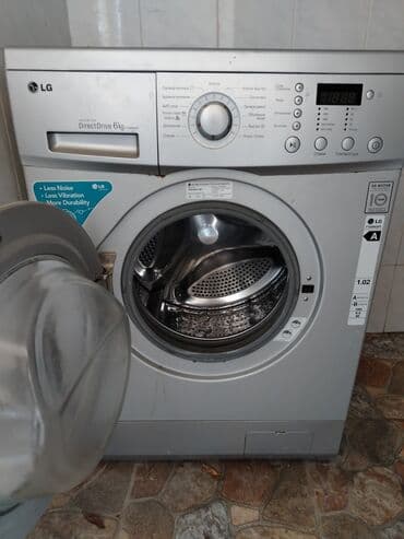 Устройства для борьбы с вредителями: Стиральная машина LG, 6 кг, Б/у, Автомат, Без сушки, Нет кредита, Самовывоз — 2