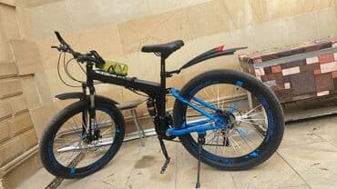 алтон велосипед: Velocrux qatlanan dağ velosipedi - Qatlanan alüminium/metal karkas — 1