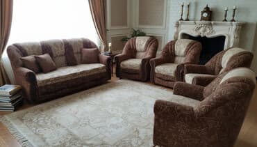 Komodlar: Yeni, Di̇van-kravat, 2 kreslo, Divan, Açılan — 1