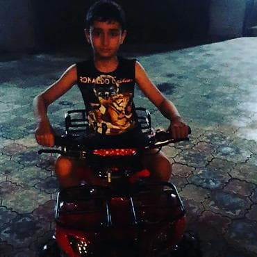 uşaq yelenceyi: Uşaq elektro-kvadrosikl LW-ST100, 36V 12Ah, Qırmızı Texniki — 4