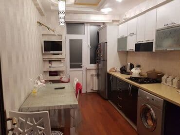 купить квартиру студию в баку: 3 комнаты, Новостройка, 73 м² — 19