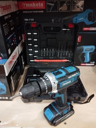 alət çantası: Yeni Drel dəsti, ədəd: 30, Zərbəli drel — 2