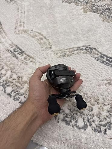 Velosiped ehtiyyat hissələri: Balıqçılıq üçün tam dəst - 2 ədəd fırlanan çarx (spinning reel): • — 9