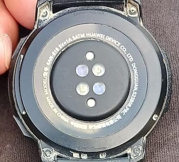 Личные вещи: Huawei Watch GT (Model: KIM‑B19) ağıllı saat - Korpus: dairəvi kasa — 3