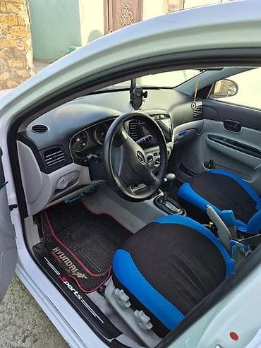 hava kompressorlari: Hyundai Accent: 1.4 l | 2009 il Sedan — 8