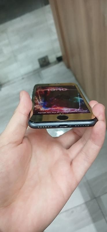 ayfon kreditle: IPhone 8, 64 GB, Space Gray, Barmaq izi — 2