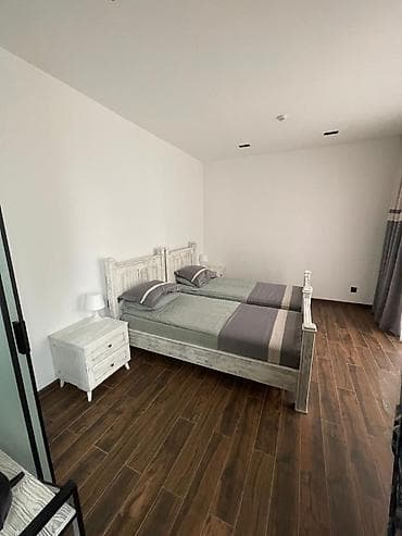 kupcali evlər: A-frame üslubunda premium kottec Teras/balkon: Taxta döşəmə, məhəccər — 8