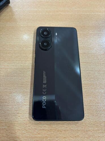 mi 8 ekran: Poco X7 Pro, rəng - Qara, Sensor — 2