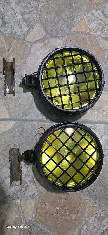 Komplekt, Duman əleyhinə faralar, Analoq, İşlənmiş