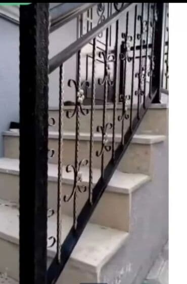 demir profil: Dəmir məhəccər və barmaqlıq hazırlanması xidməti - Material: qalın — 3