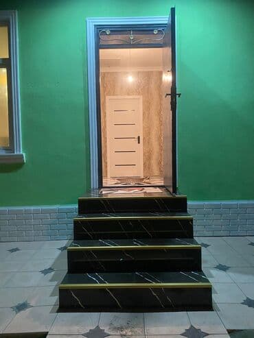 tecili ipoteka ile satilan evler: 2 otaqlı, 80 kv. m, Yeni təmirli — 2