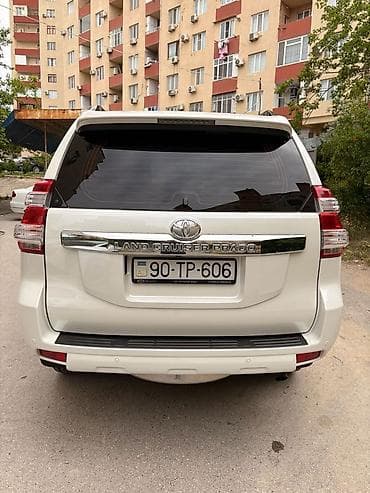 cruz kapot: Toyota Land Cruiser Prado: 2.7 l | 2014 il Ofrouder/SUV — 5