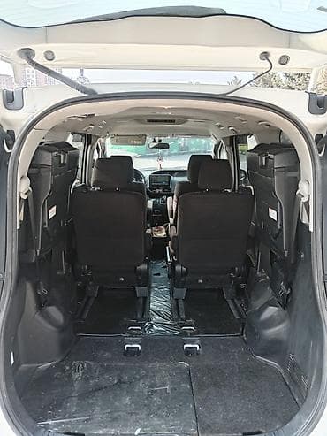 Motonəqliyyat: Toyota Voxy: 1.8 l | 2015 il Van/Minivan — 8