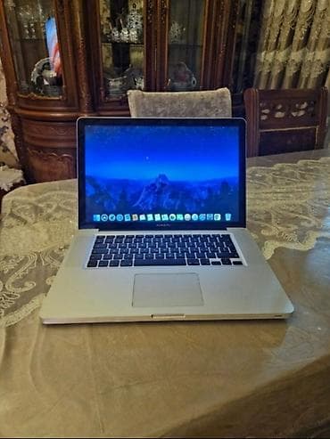 macbook qiymet: Apple MacBook Pro 15" (Mid 2010) noutbuku Tecili satılır 150 azn — 2