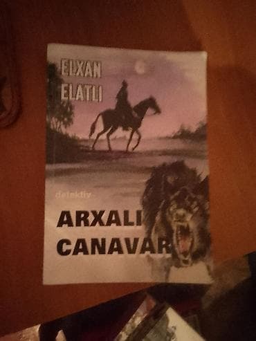 Məhsul: Kitab – “Arxalı Canavar” Müəllif: Elxan Elatlı Janr: Detektiv