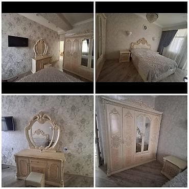 Digər mebel: Yataq desti yaxşı vəziyyətdədir. Satılır 650 azn. Matras var — 1