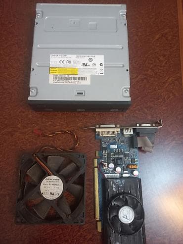 ТВ и видео: PC hissələri dəsti Tərkib: - Lite-On iHAS124-04 DVD/CD yazıcı (SATA) — 2