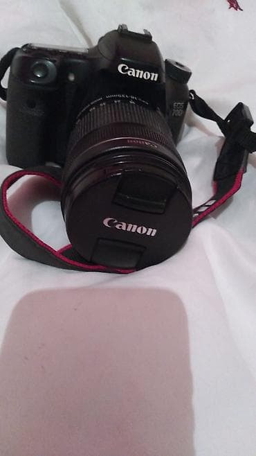 Videomüşahidə: Canon EOS 70D fotoaparat dəsti İtaliyadan alınıb 10 gun — 4