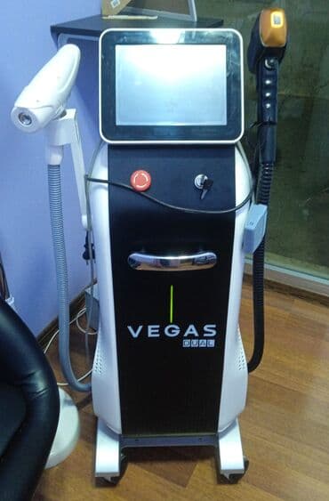 Dırnaq qurutma lampaları: VEGAS DUAL – peşəkar epilyasiya və dəri müalicə aparatı - İki — 1