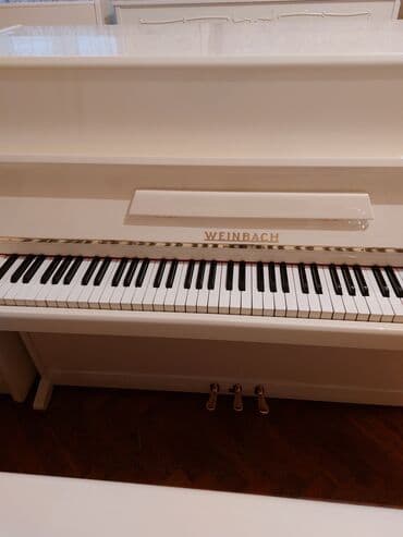 weinbach: Pianino WEINBACH Cexiya stehsalı. İdeal vəziyyədə. Cadrılma və — 1