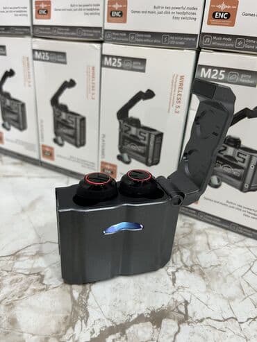 apple airpods 2 qiymeti: Yeni Simsiz (Bluetooth) Qulaqcıqlar, rəng - Boz — 2