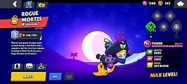 Brawl Stars oyun hesabı - Kupa: 13,158 - Profil nişanı: Green Meg — 10