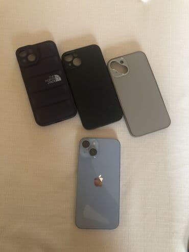 en ucuz iphone 13: IPhone 14, Mavi, Face ID — 3