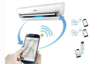 kondisioner pult qis rejimi: AUIX Kondisioneri üçün WI-FI modul. Android və İOS smartfonlarla AUX — 5