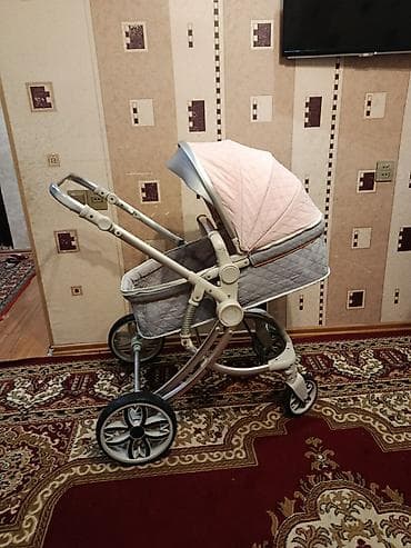 Другие товары для детей: Коляска-люлька несъемная, Пол: Девочка, Возраст: <1 месяца — 2