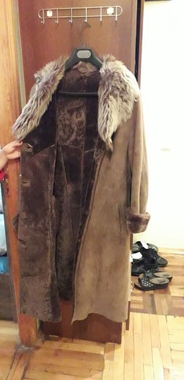 kəsilmiş əl şəkilləri: Dublyonka təmi̇z dəri̇ xəz türki̇yəni̇ndi̇ qadin üçün 52-54 razmerdi̇ — 5