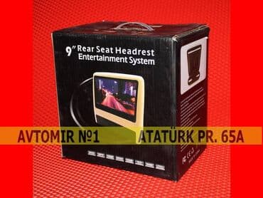 masin ucun monitorlar qiymeti: Basliq monitorlar DVD-monitor ve android monitor hər cür avtomobil — 1