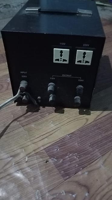 Dekorativ divar panelləri: İşlənmiş, Ev üçün, 1 faza, Gərginliy stabilizatoru, 220/110 V, Ünvandan götürmə, Kredit yoxdur — 3