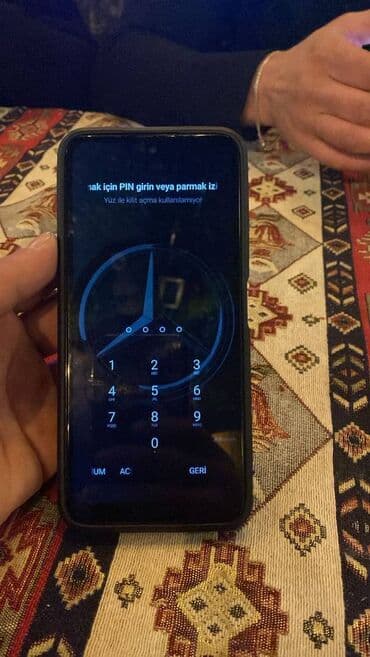 redmi ikinci el telefon: Xiaomi 12, 128 GB, rəng - Qara — 1