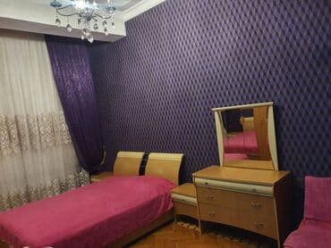 квартиры на ази асланова: Ag səhərdə 7 mertebeli binanın 4-ci mərtəbəsində yerləşən ümumi sahəsi — 7