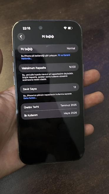 IPhone Air, 512 GB, Ağ, Simsiz şarj — 2