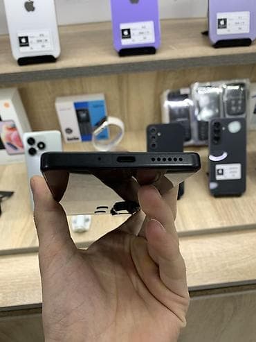 sensor: Poco M6 Pro, 512 GB, rəng - Qara, Sensor — 5