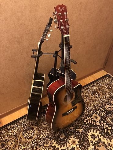 gitara barter: Veziyyetleri eladir Simleri yenidir Cantalari var Lalafodan — 1