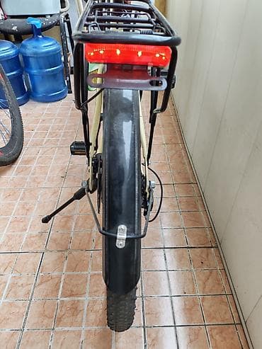 Детские велосипеды: Б/у Электровелосипед 26", скоростей: 8, 350-500 Вт, Самовывоз — 3